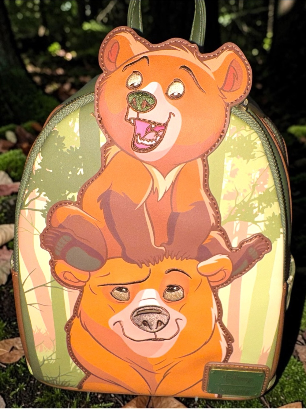 Loungefly Disney Brother Bear Koda and Kenai Mini Backpack